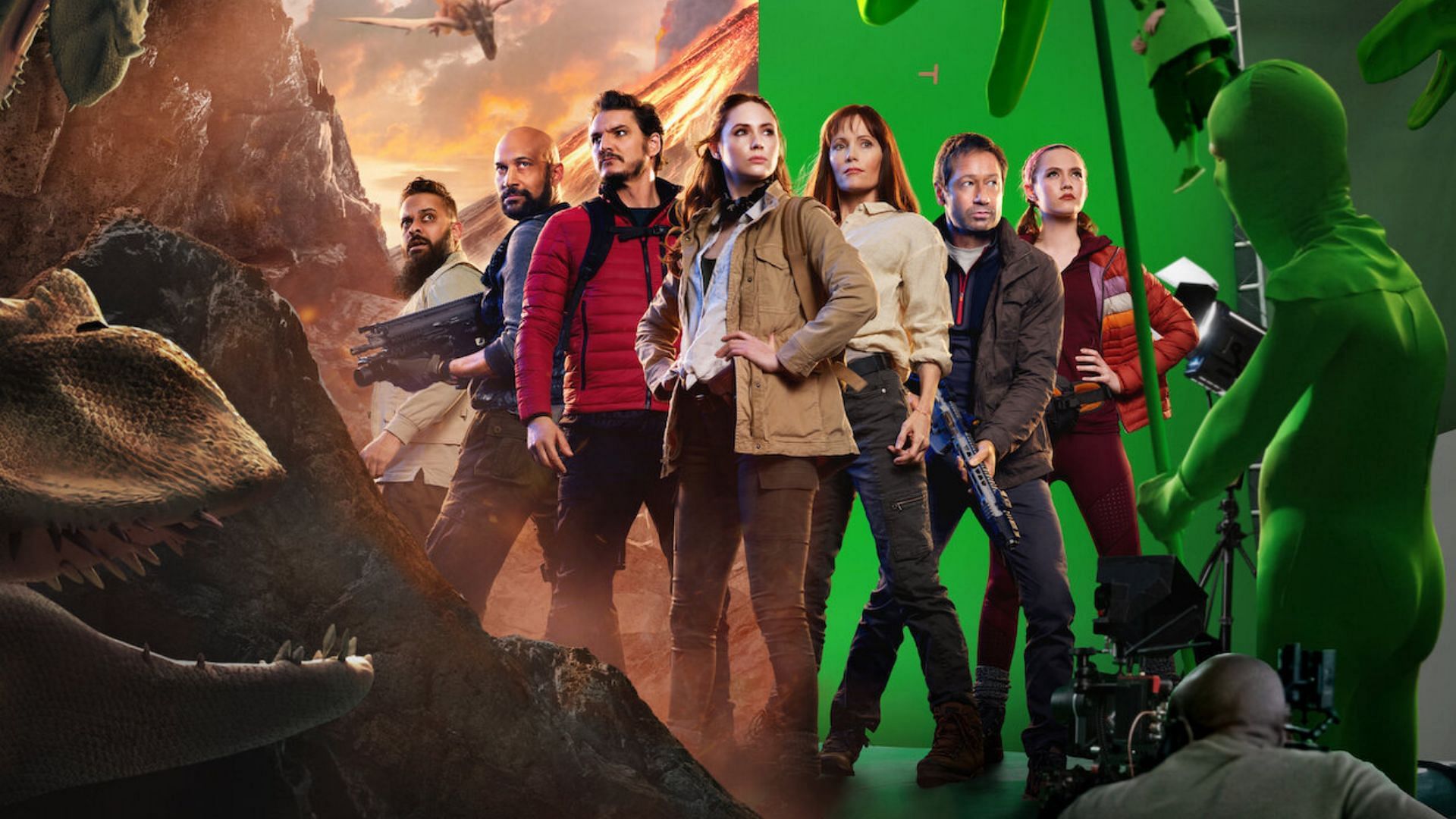 The Bubble's narrative is centered around the challenges people faced during the pandemic (Image via Netflix)